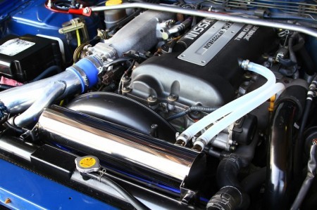 レーシング オイルキャッチタンク シルビア S14 S15 【車検対応】ボルトオン装着
