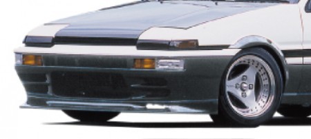 AE86 スプリンタートレノ フロントバンパー Chokets | マフラー