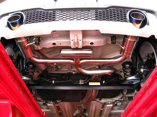 EVO Tune スイフトスポーツ ZC31S 『JASMA認定 車検対応』 | マフラー、エアロパーツ、サスペンションの開発・製造「GP  SPORTS」