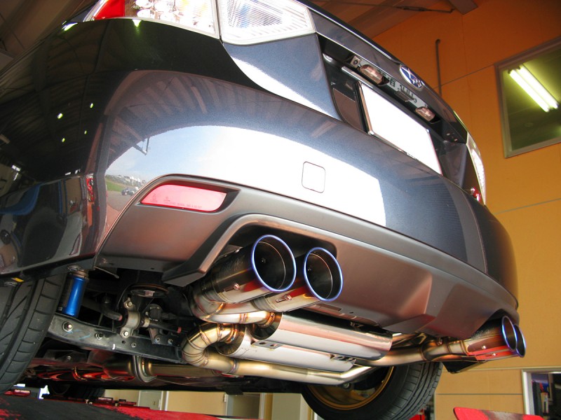 Evo Tune インプレッサwrx Sti Grb Jasma認定 車検対応 車高短対応 マフラー エアロパーツ サスペンションの開発 製造 Gp Sports