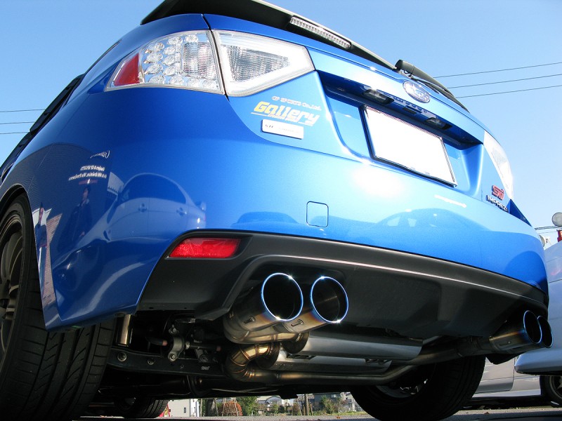 Evo Tune インプレッサwrx Sti Grb Jasma認定 車検対応 車高短対応 マフラー エアロパーツ サスペンションの開発 製造 Gp Sports